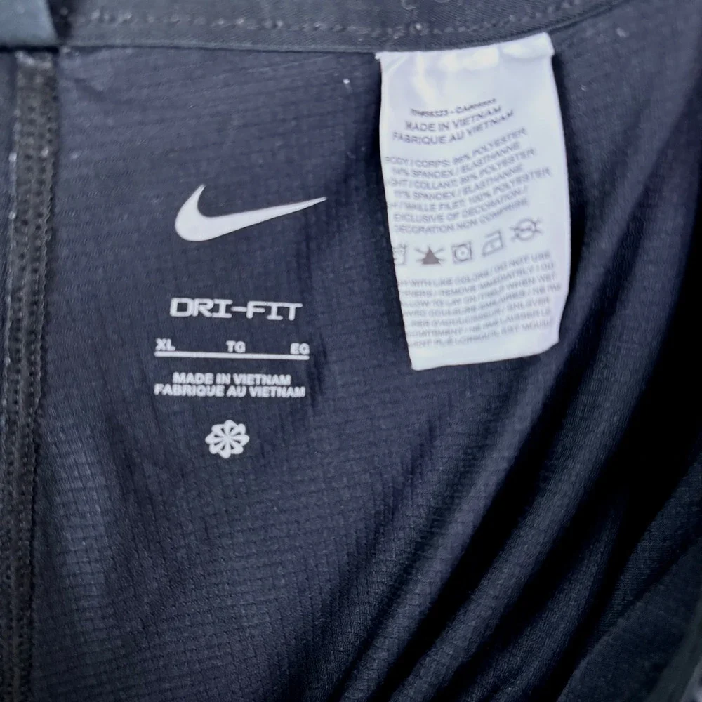 Nike Mens XL Black Dri-FIT Training Shorts‎ 7
